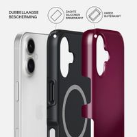 Burga Tough Backcover MagSafe Apple iPhone 17 - Dark Cherry