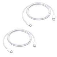 Apple Originele USB-C naar USB-C oplaadkabel 60W 2-pack - 1 meter - Wit