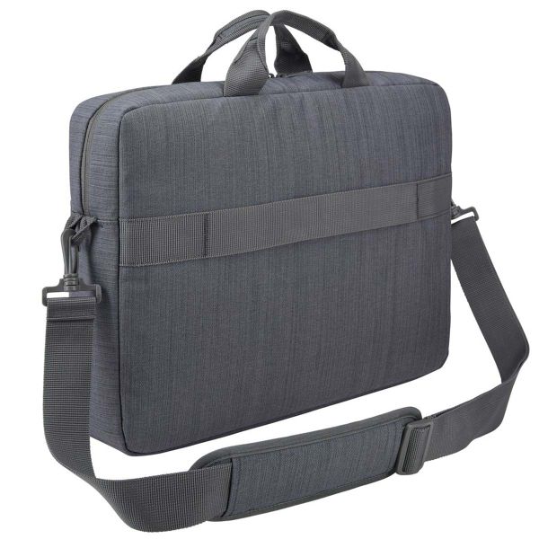 Case Logic Huxton Attaché Laptoptas 15-15.6 inch - Graphite