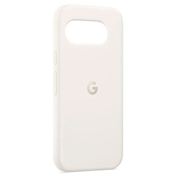 Google Originele Backcover Google Pixel 9A - Porcelain