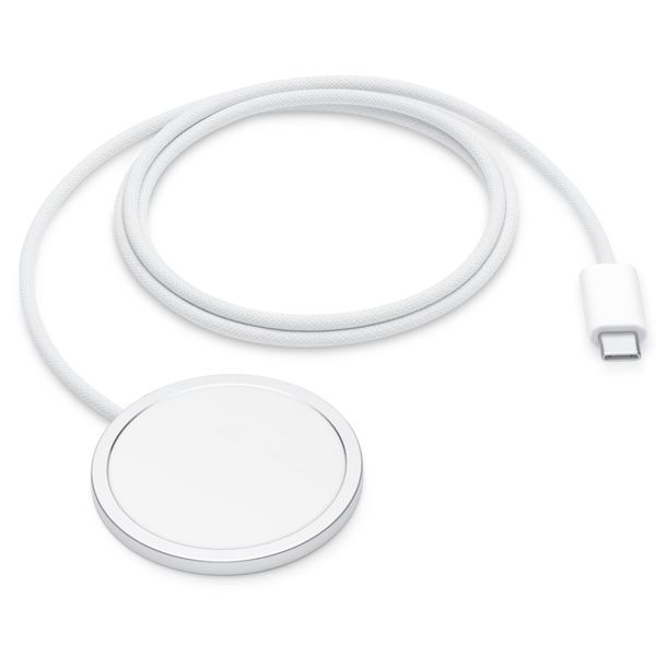 Apple MagSafe Draadloze Oplader - 25W - 1 meter - Wit