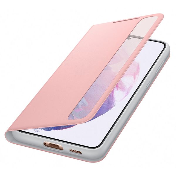 Samsung Originele Clear View Bookcase Galaxy S21 Plus - Roze