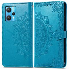 imoshion Mandala Bookcase Realme 9 Pro Plus - Turquoise