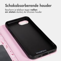 imoshion Design Bookcase Apple iPhone 17e / 16e - Blush Berries