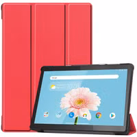 imoshion Trifold Bookcase Lenovo Tab M10 - Rood
