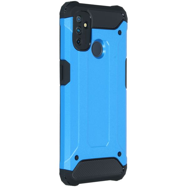 imoshion Rugged Xtreme Backcover OnePlus Nord N100 - Lichtblauw