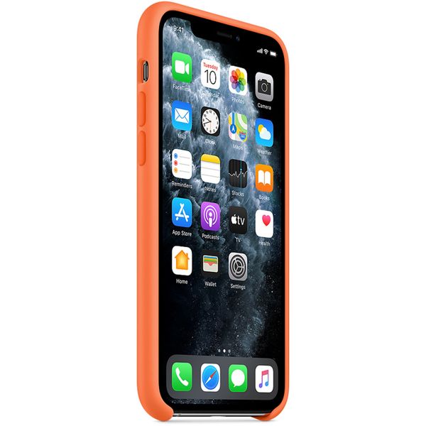 Apple Silicone Backcover iPhone 11 Pro - Vitamin C