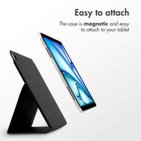Accezz High Stand Tablet Case Apple iPad Air 11 inch (2026) M4 / (2025) M3 / (2024) M2 / Air 5 (2022) / Air 4 (2020) - Black