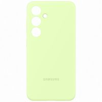 Samsung Originele Silicone Backcover Samsung Galaxy S24 - Light Green