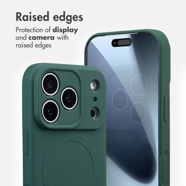 imoshion Colour Back Cover with MagSafe Apple iPhone 17 Pro - Dark Green