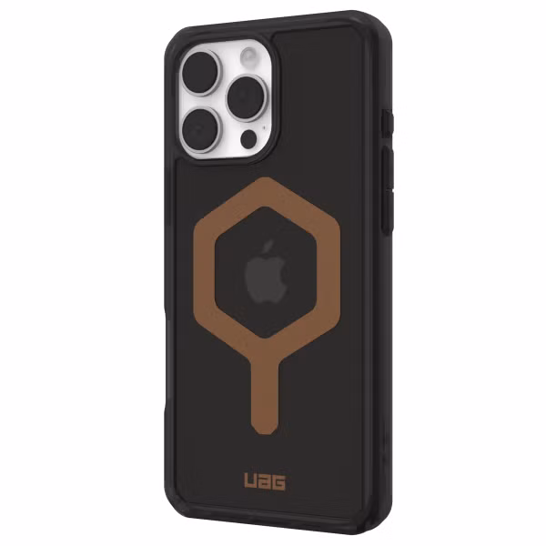 UAG Plyo Backcover MagSafe Apple iPhone 16 Pro Max - Black / Bronze