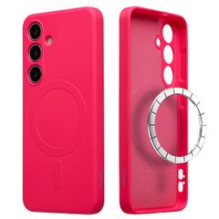 imoshion Color Backcover met MagSafe Samsung Galaxy S25 Plus - Neon Pink