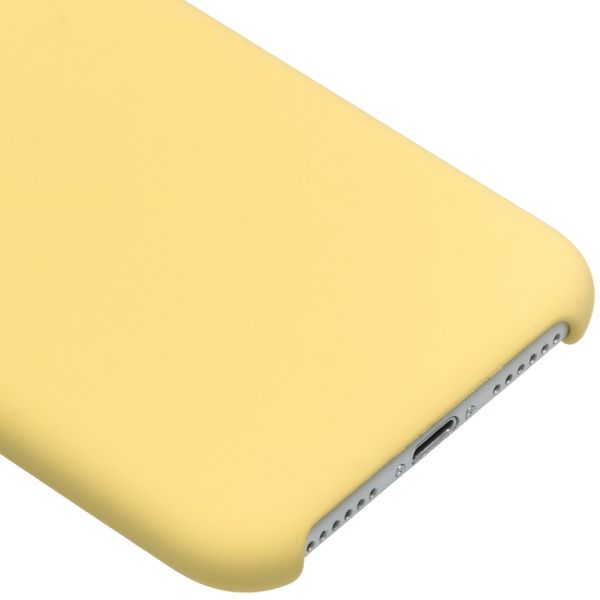 Apple Silicone Backcover Apple iPhone SE (2022 / 2020) / 8 / 7 - Lemonade