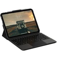 UAG Rugged Bluetooth Keyboard Apple iPad 11 (2025) 11 inch A16 / iPad 10 (2022) 10.9 inch - Zwart
