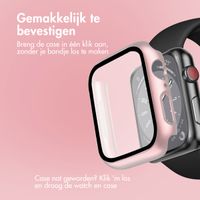 imoshion Full Cover Hardcase Apple Watch Series 7 / 8 / 9 - 45 mm - Roze