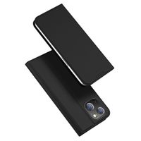 Dux Ducis Slim Softcase Bookcase Apple iPhone 15 - Zwart