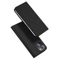 Dux Ducis Slim Softcase Bookcase iPhone 15 - Zwart