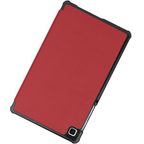 imoshion Trifold Bookcase Samsung Galaxy Tab A7 Lite - Rood