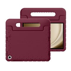 imoshion Kidsproof Backcover met handvat Samsung Galaxy Tab A11 Plus / A9 Plus - Velvet Plum
