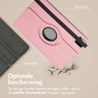 imoshion 360° draaibare Bookcase Xiaomi Pad 6S Pro 12.4 - Roze