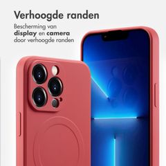 imoshion Color Backcover met MagSafe Apple iPhone 13 Pro - Dusty Rose