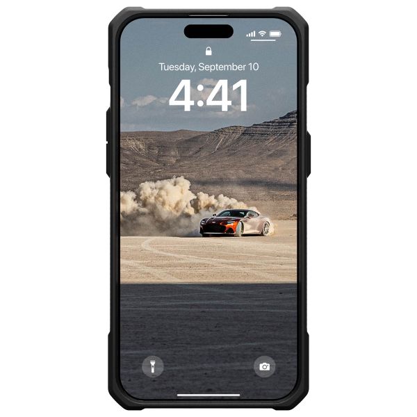 UAG Monarch Backcover iPhone 15 Pro Max - Carbon Fiber