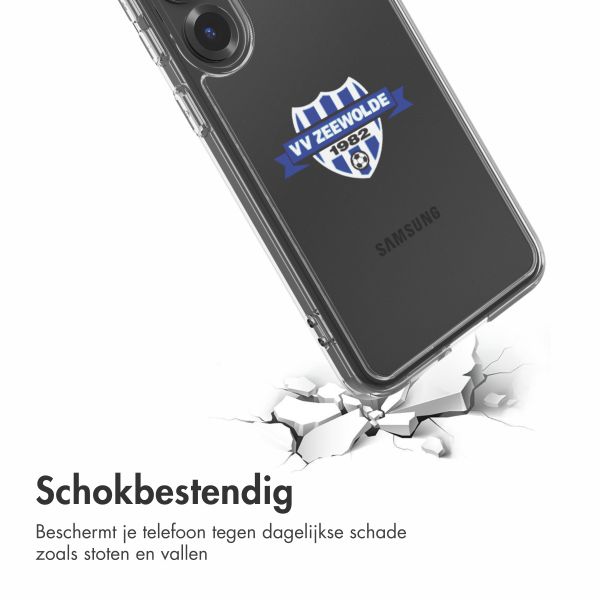 Clear Backcover Samsung Galaxy S25 - VV Zeewolde