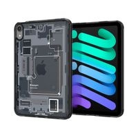 Spigen Ultra Hybrid Zero One backcover Apple iPad Mini 7 (2024) / iPad Mini 6 (2021) - Transparant
