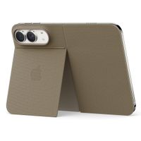 Apple Folio met standaard Apple iPhone Duo - Taupe