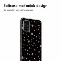 imoshion Design hoesje Samsung Galaxy A51 - Stars Beige Reverse