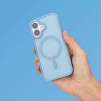imoshion Colour Guard Back Cover with MagSafe Apple iPhone 16 - Light blue