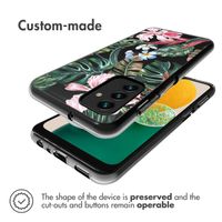 imoshion Design hoesje Samsung Galaxy A13 (5G) / A04s - Tropical Jungle