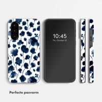 Selencia Vivid Backcover Samsung Galaxy A57 (5G) - Midnight Blossom