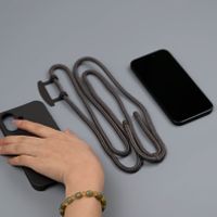 imoshion Color Backcover met afneembaar koord Samsung Galaxy A36 / A56 - Black Coffee