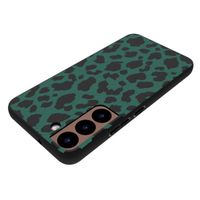 imoshion Design hoesje Samsung Galaxy S22 - Luipaard - Groen / Zwart