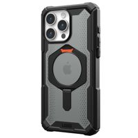 UAG Plasma XTE Backcover MagSafe iPhone 15 Pro Max - Zwart / Oranje