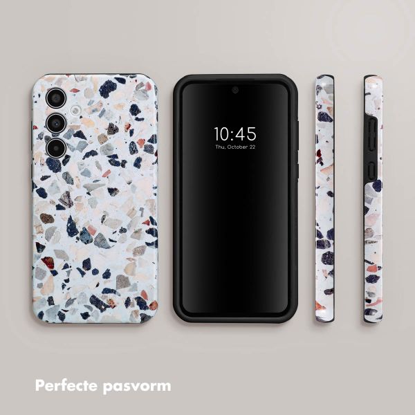Selencia Vivid Backcover Samsung Galaxy A35 - Chic Terazzo
