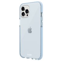 Holdit Seethru Case iPhone 15 Pro Max - Mineral Blue