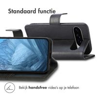 imoshion Luxe Bookcase Google Pixel 10 Pro XL - Zwart