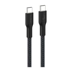 Belkin BoostCharge Pro Braided USB-C naar USB-C kabel - 3 meter - Zwart