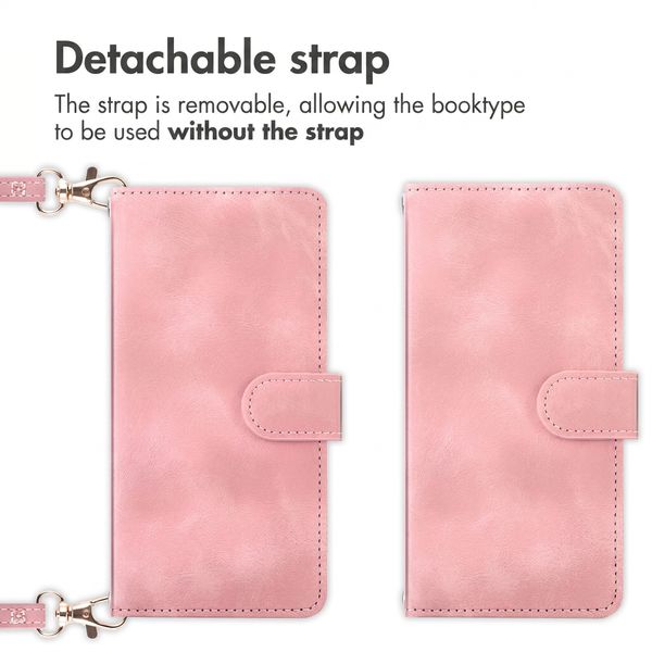 imoshion Bookcase with Strap Samsung Galaxy A27 (5G) - Pink