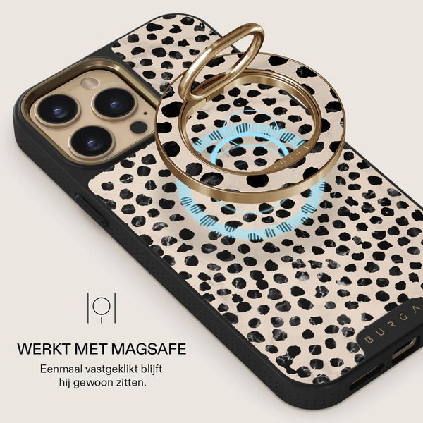 Burga Ringholder MagSafe Gold - Telefoonring - Almond Latte