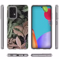 imoshion Design hoesje Samsung Galaxy A52(s) (5G/4G) - Dark Jungle