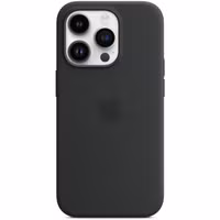 Apple Silicone Backcover MagSafe Apple iPhone 14 Pro - Midnight