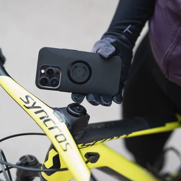 SP Connect Micro Stem Mount Pro SPC+ Telefoonhouder Fiets - Zwart