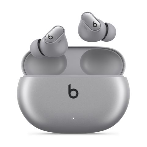 Beats Studio Buds + Earbuds - Draadloze oordopjes - Active Noise Cancelling - Cosmic Silver