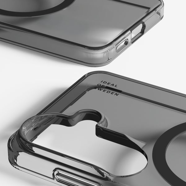 iDeal of Sweden Clear Case MagSafe Samsung Galaxy S26 - Tinted Black