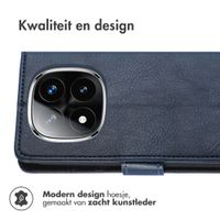 imoshion Luxe Bookcase Xiaomi Poco X7 - Donkerblauw