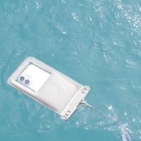 imoshion Floating Waterproof Pouch - Universeel waterdicht telefoonhoesje - Zwart