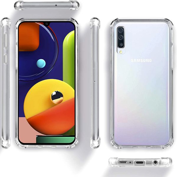 imoshion Shockproof Case Samsung Galaxy A50 / A30s - Transparant